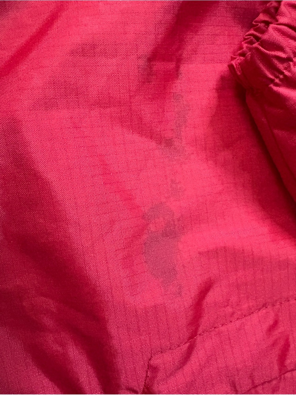 Prodeh Kids' Red Hooded Raincoat with Blue Lining - Picture 8 of 11